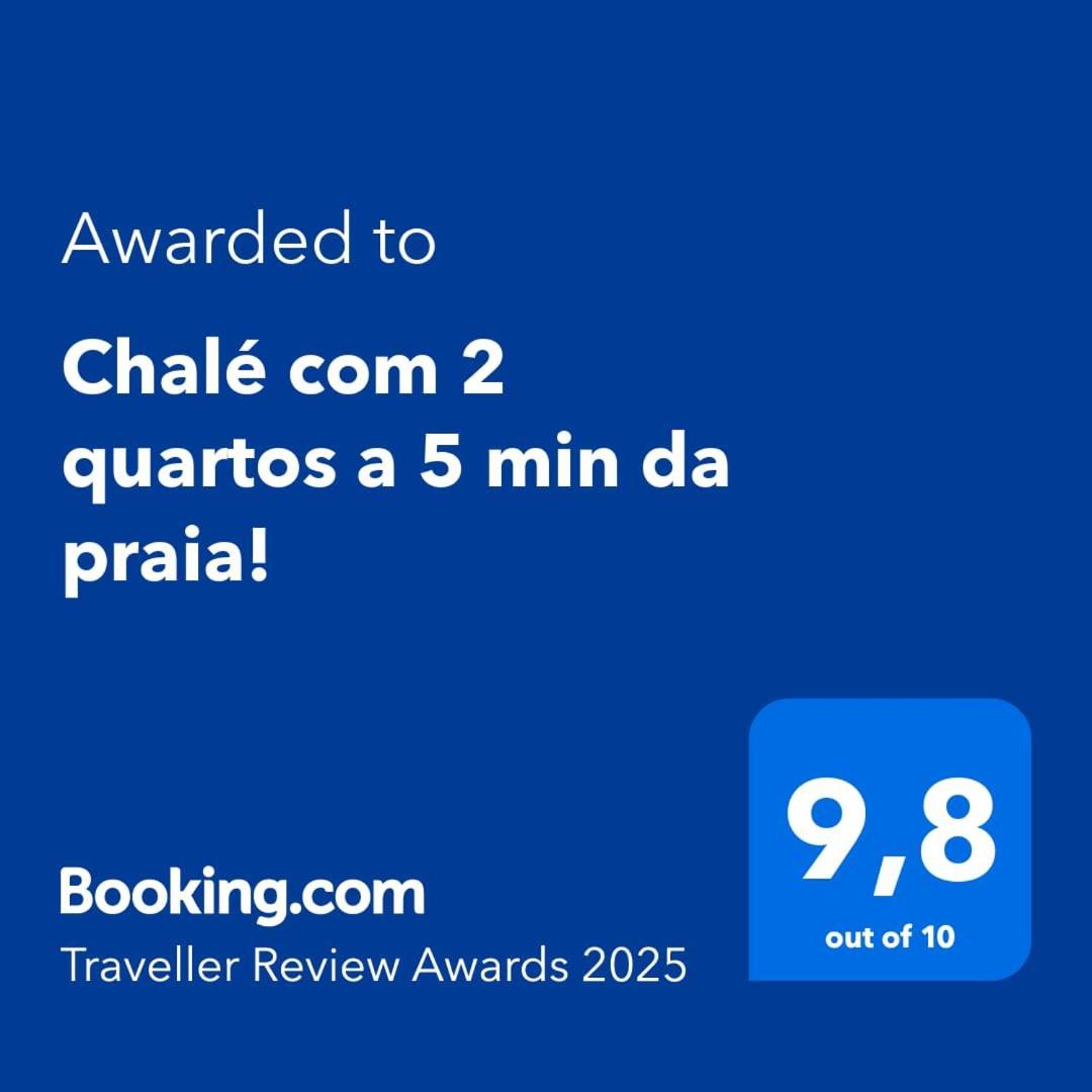 Chale De 2 Quartos, Com Estacionamento, A 5 Min Da Praia! Пасу-ди-Торрис Экстерьер фото